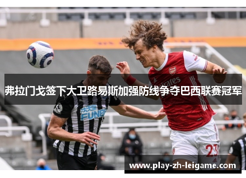 弗拉门戈签下大卫路易斯加强防线争夺巴西联赛冠军